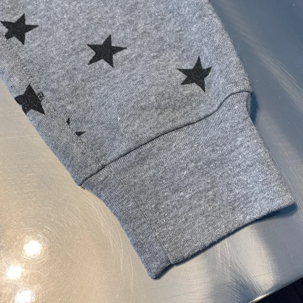 Alternative Apparel Eco Fleece Star Print Jogger Size M NWOT - Picture 8 of 11